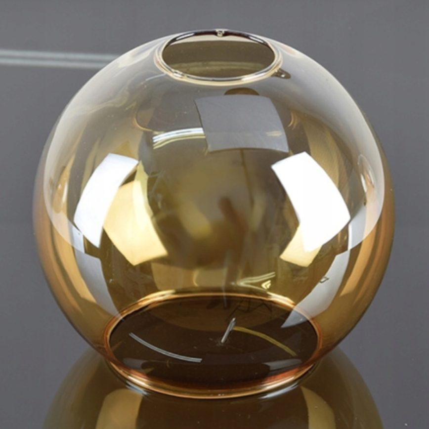 Pendelkrona VASCO 4xE27/60W/230V svart/rökig beige