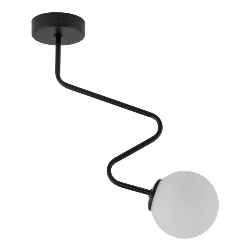 Pendelkrona ZIGZAG 1xG9/12W/230V svart