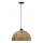 Pendellampa BALLI 1xE27/40W/230V beige
