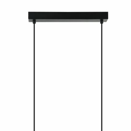 Pendellampa MADDIE 5xE14/5W/230V svart