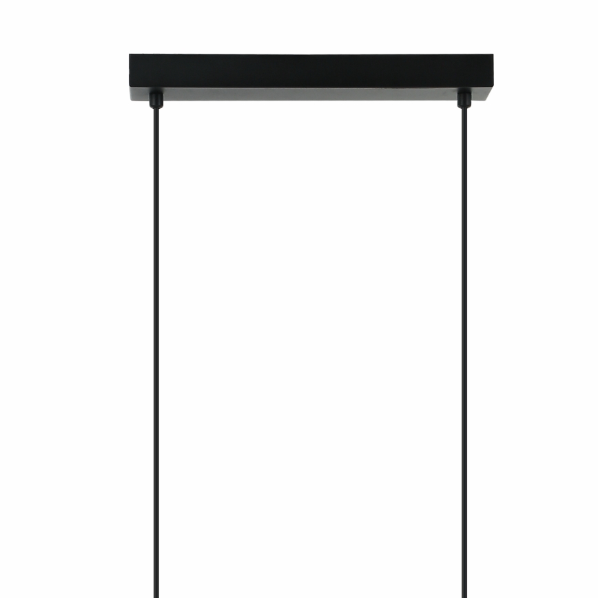 Pendellampa MADDIE 5xE14/5W/230V svart