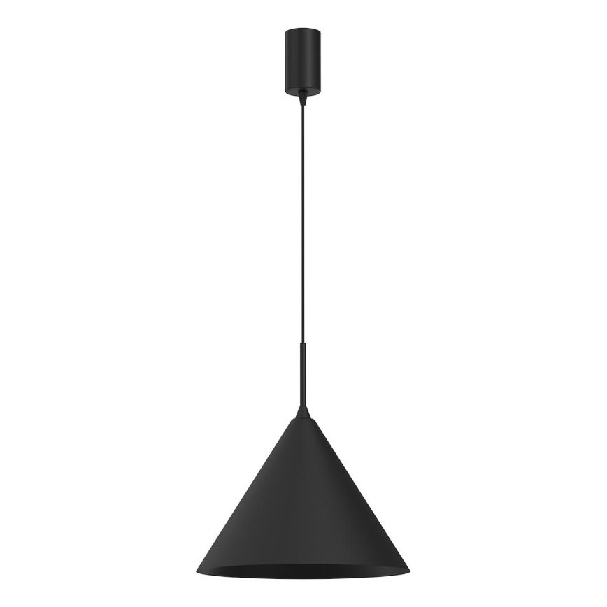 Pendellampa med kabel CAPITAL 1xGX53/15W/230V Ø 32 cm svart