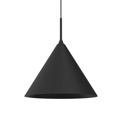 Pendellampa med kabel CAPITAL 1xGX53/15W/230V Ø 32 cm svart