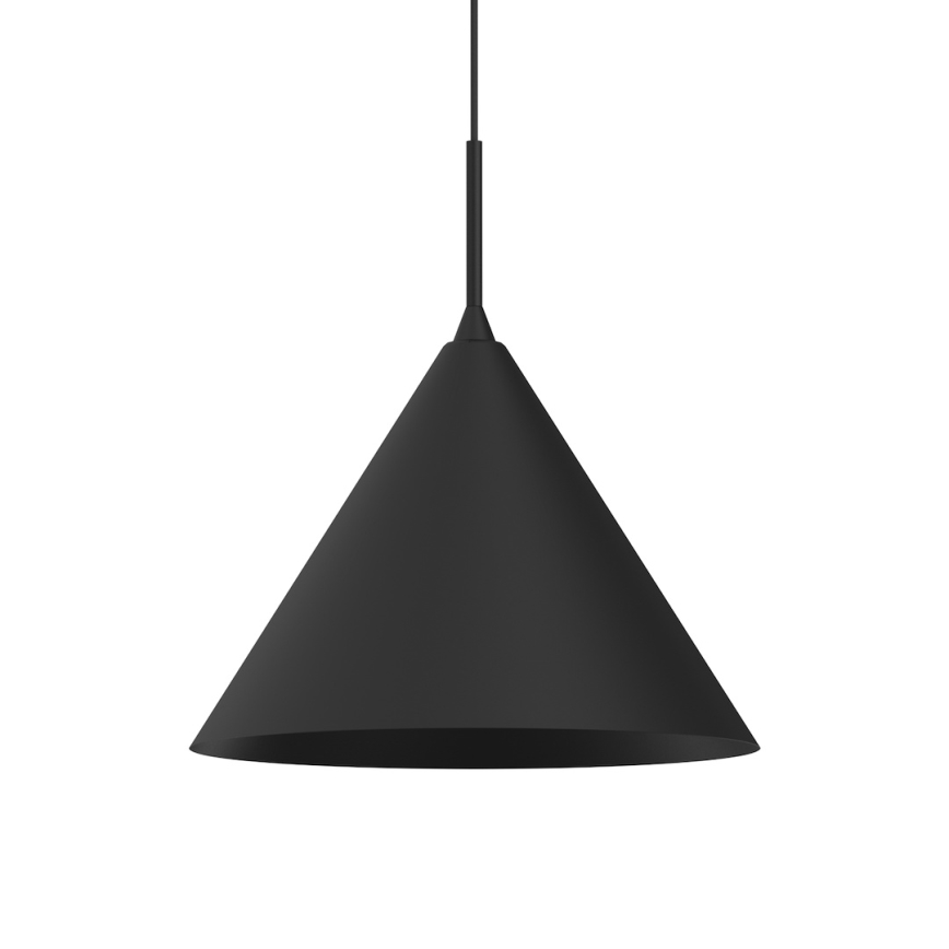 Pendellampa med kabel CAPITAL 1xGX53/15W/230V Ø 32 cm svart