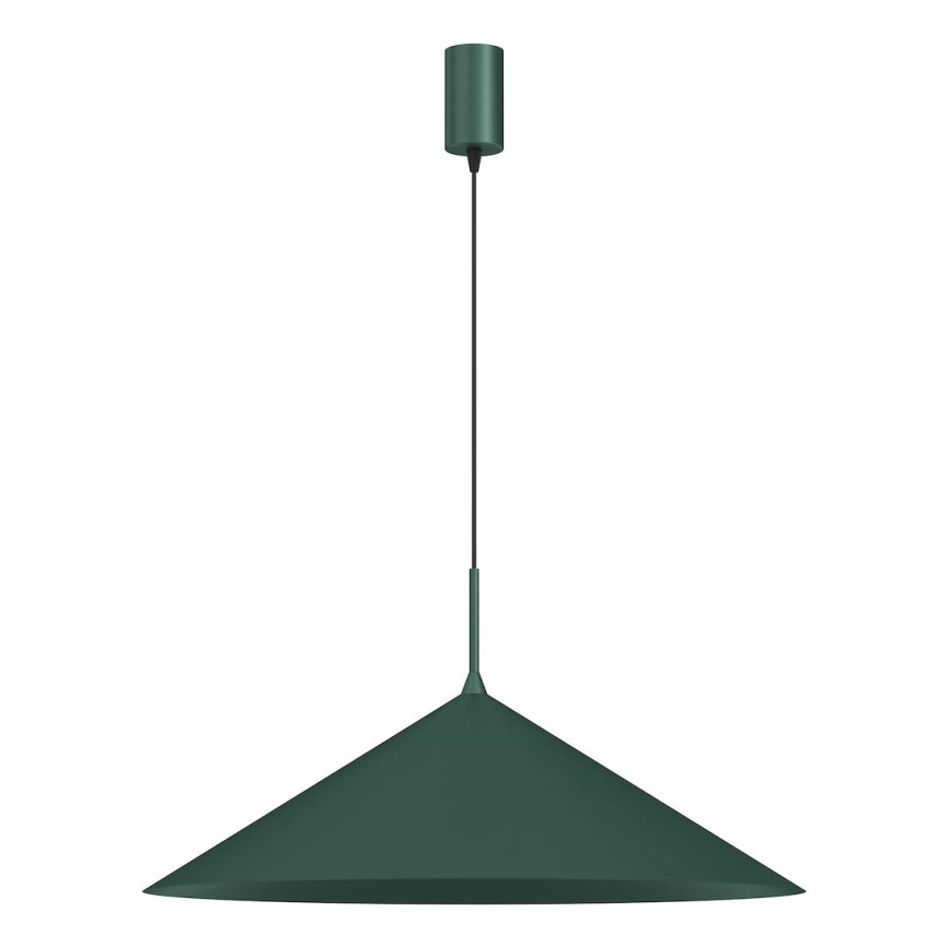 Pendellampa med vajer CAPITAL 1xGX53/15W/230V Ø 60 cm grön
