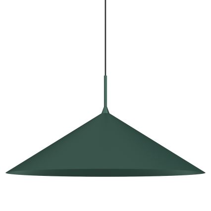 Pendellampa med vajer CAPITAL 1xGX53/15W/230V Ø 60 cm grön