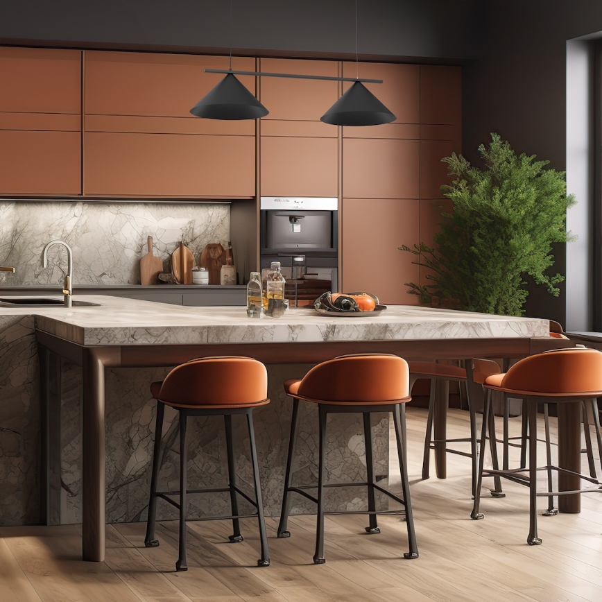 Pendellampa med vajer CAPITAL 2xGX53/15W/230V svart