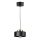 Pendellampa på kabel IGNIA 1xE27/60W/230V svart