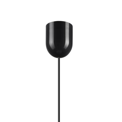 Pendellampa på sladd ULLE 1xE27/15W/230V svart