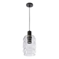 Pendellampa RADON 1xE27/40W/230V klar