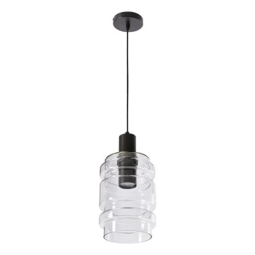 Pendellampa RADON 1xE27/40W/230V klar