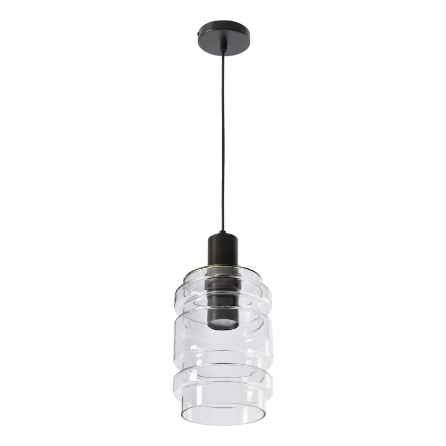 Pendellampa RADON 1xE27/40W/230V klar