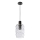 Pendellampa RADON 1xE27/40W/230V klar