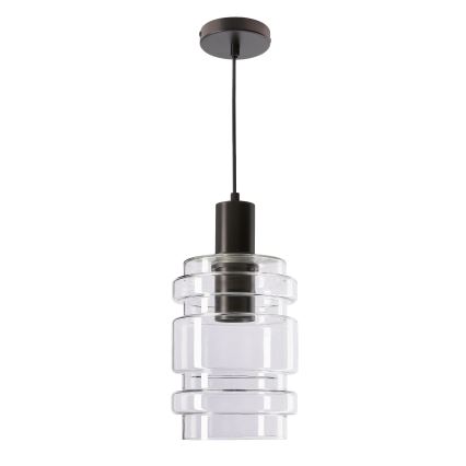 Pendellampa RADON 1xE27/40W/230V klar