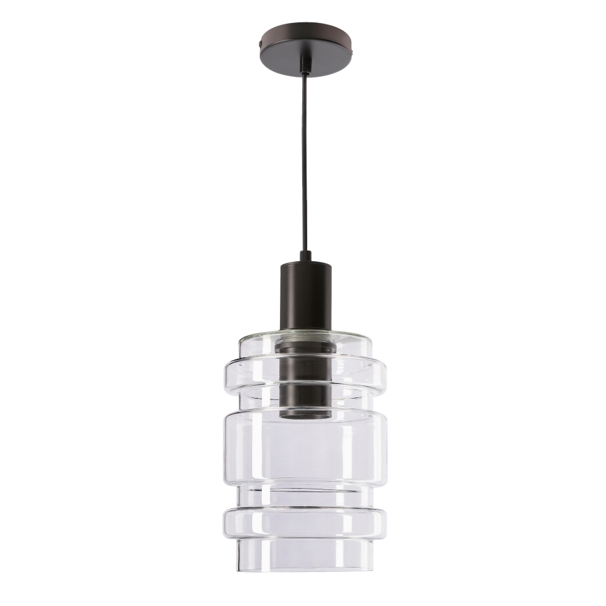 Pendellampa RADON 1xE27/40W/230V klar