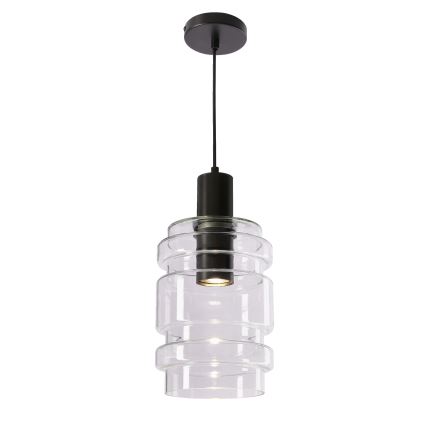 Pendellampa RADON 1xE27/40W/230V klar