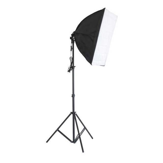 Permanent ljus för fotografering 1xE27/100W/230V