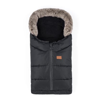 PETITE&MARS - Baby åkpåse 4i1 ARCTIC Forever Black