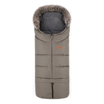 PETITE&MARS - Baby åkpåse 4i1 ARCTIC Mocha Mousse