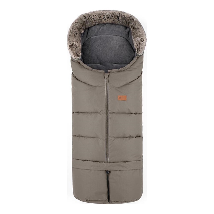 PETITE&MARS - Baby åkpåse 4i1 ARCTIC Mocha Mousse