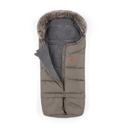 PETITE&MARS - Baby åkpåse 4i1 ARCTIC Mocha Mousse