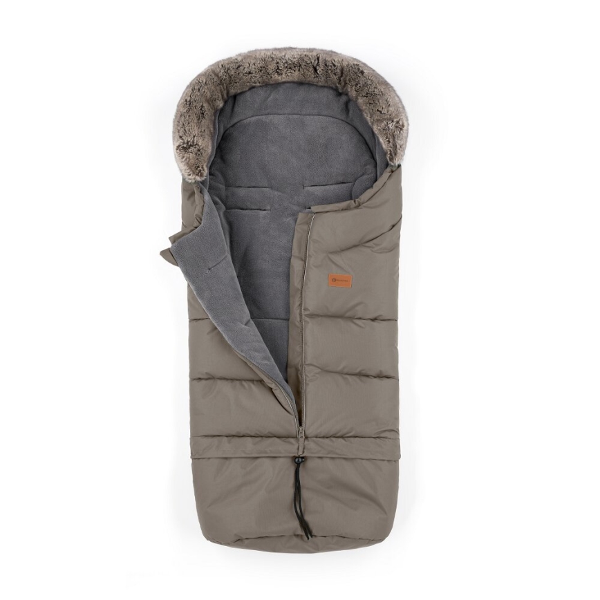 PETITE&MARS - Baby åkpåse 4i1 ARCTIC Mocha Mousse