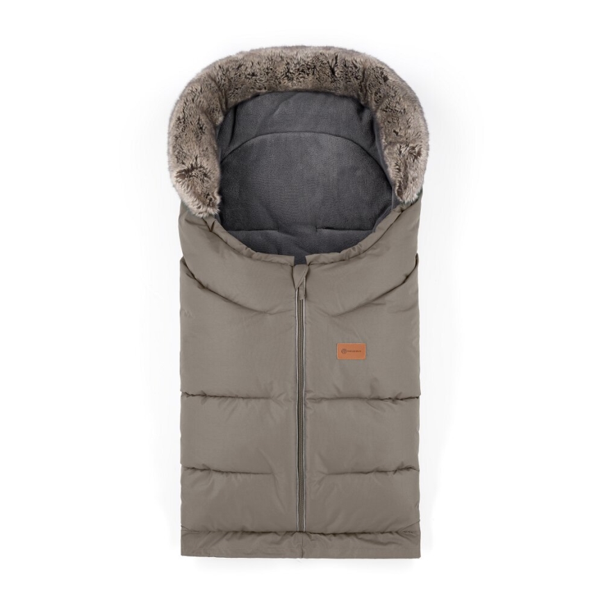 PETITE&MARS - Baby åkpåse 4i1 ARCTIC Mocha Mousse