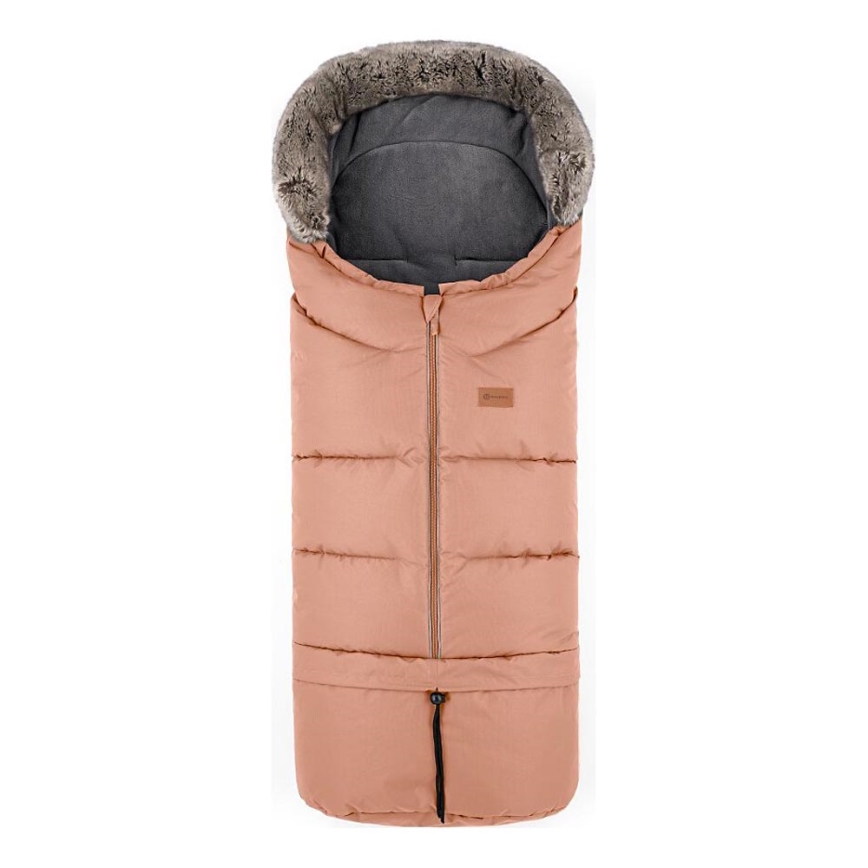 PETITE&MARS - Baby åkpåse 4i1 ARCTIC Pastel Peach