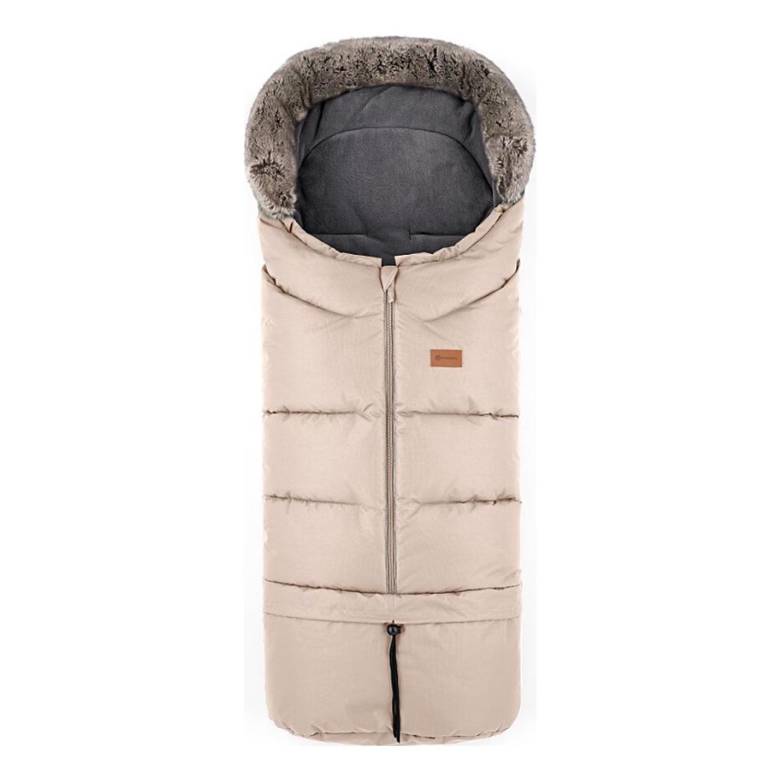 PETITE&MARS - Baby åkpåse 4i1 ARCTIC Ros Petal