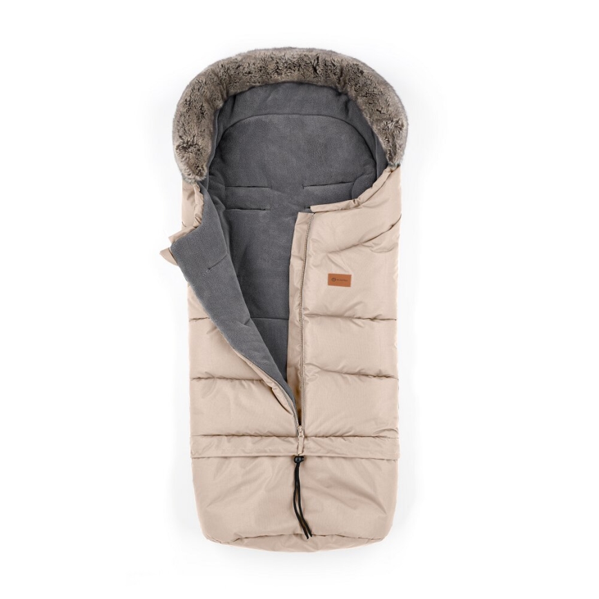 PETITE&MARS - Baby åkpåse 4i1 ARCTIC Ros Petal