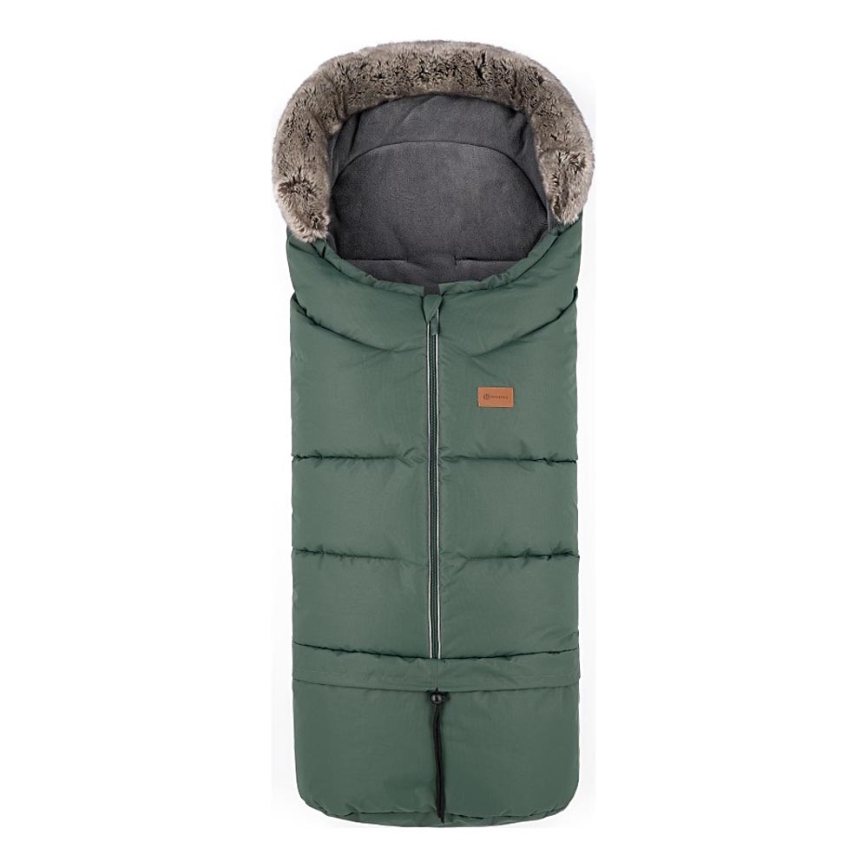 PETITE&MARS - Baby åkpåse 4i1 ARCTIC Veritable Khaki