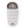 PETITE&MARS - Baby åkpåse 4i1 COMFY Champagne Shower silver
