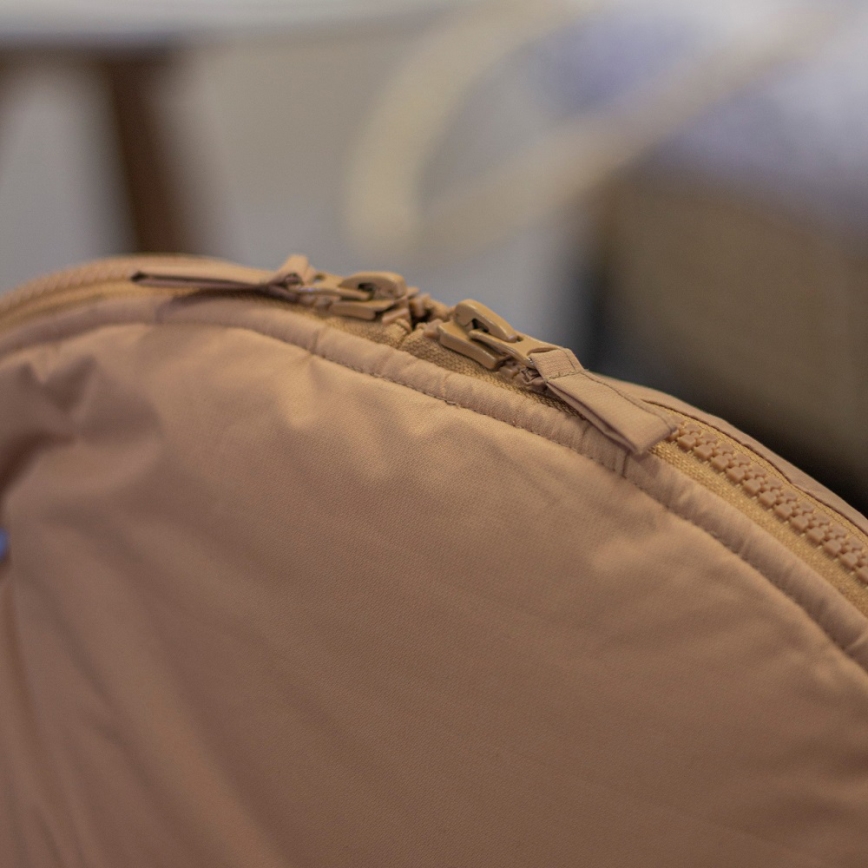 PETITE&MARS - Baby åkpåse 4i1 COMFY Elegant Caramel/Beige brun