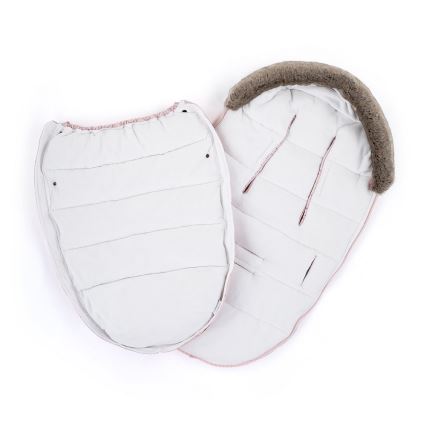 PETITE&MARS - Baby åkpåse 4i1 COMFY Fancy Dream blå/vit