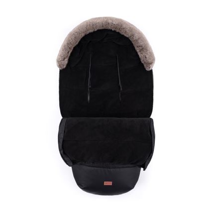 PETITE&MARS - Baby åkpåse 4i1 COMFY Forever svart