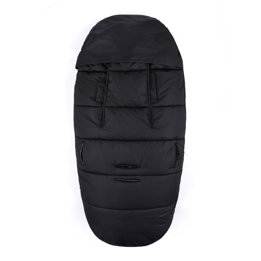 PETITE&MARS - Baby åkpåse 4i1 COMFY Forever svart