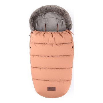 PETITE&MARS - Baby åkpåse 4i1 COMFY Pastel Peach orange