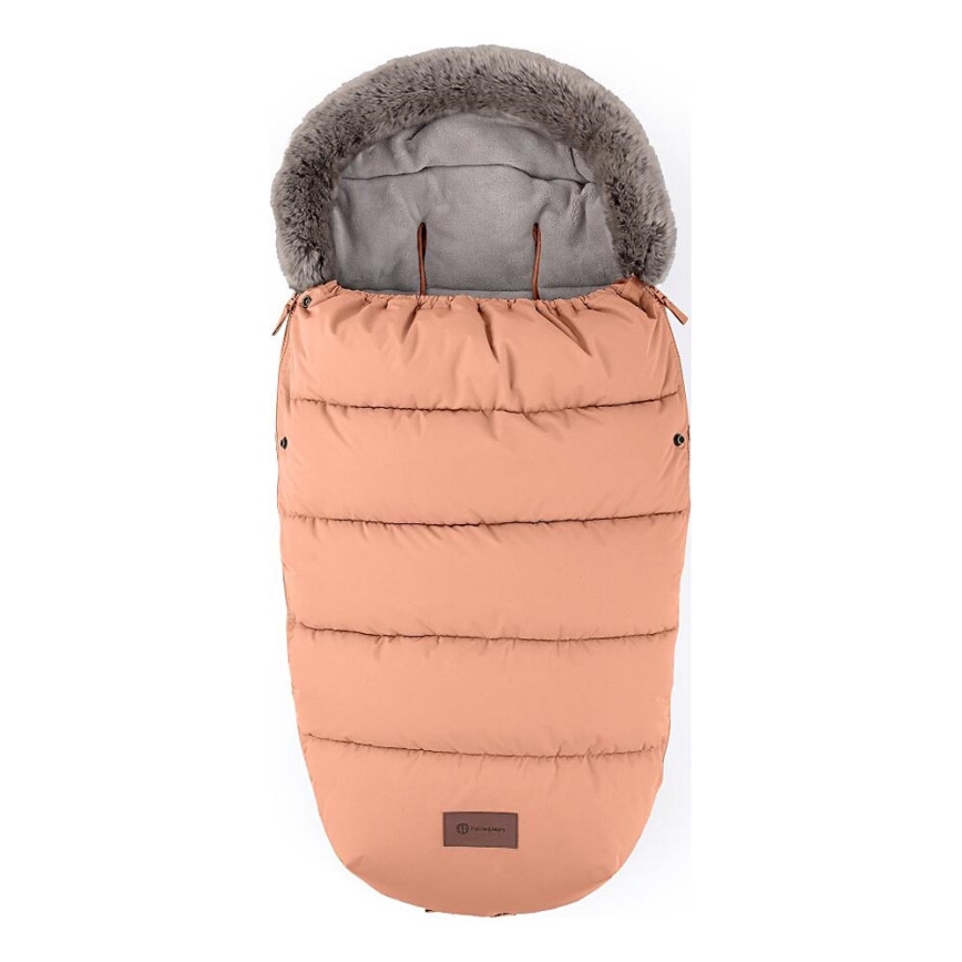 PETITE&MARS - Baby åkpåse 4i1 COMFY Pastel Peach orange