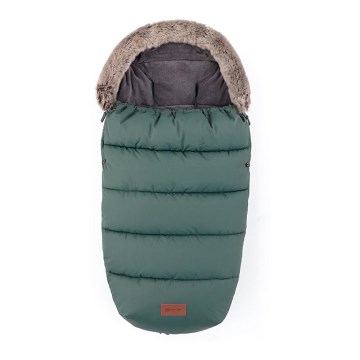 PETITE&MARS - Baby åkpåse 4i1 COMFY Veritable Khaki grön