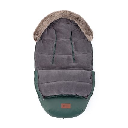 PETITE&MARS - Baby åkpåse 4i1 COMFY Veritable Khaki grön