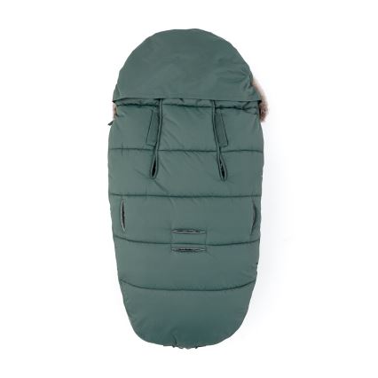 PETITE&MARS - Baby åkpåse 4i1 COMFY Veritable Khaki grön
