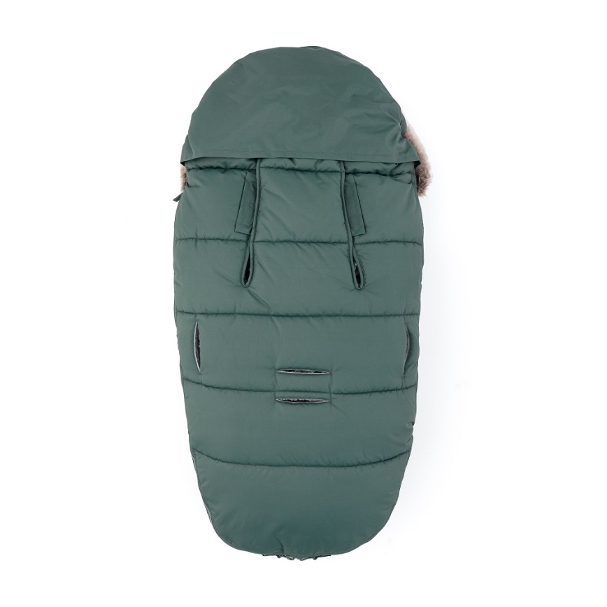PETITE&MARS - Baby åkpåse 4i1 COMFY Veritable Khaki grön
