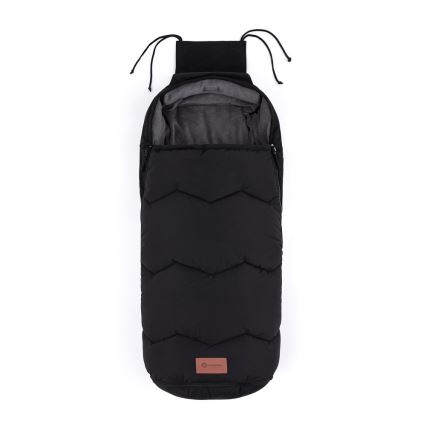 PETITE&MARS - Baby footmuff 4in1 WARMY svart