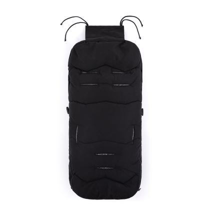 PETITE&MARS - Baby footmuff 4in1 WARMY svart
