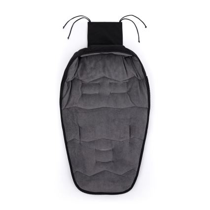 PETITE&MARS - Baby footmuff 4in1 WARMY svart
