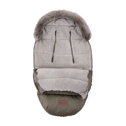 PETITE&MARS - Barnåkpåse 4-i-1 COMFY Mocha Mousse