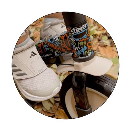 PETITE&MARS - Barntrike 5-i-1 TURBO LIMITED City Beat