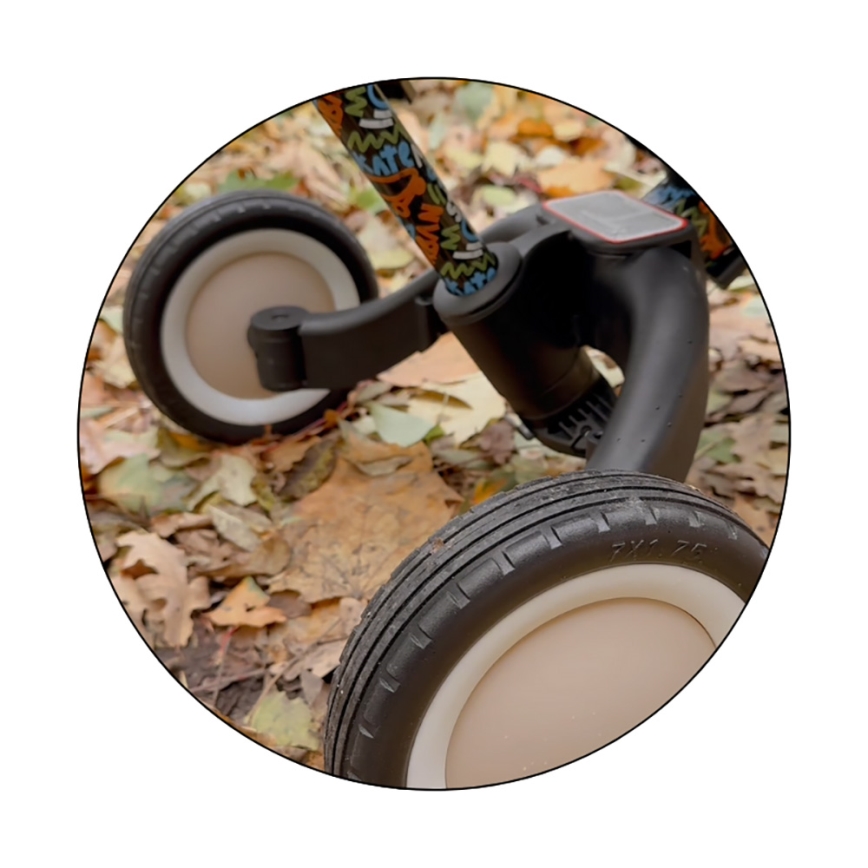 PETITE&MARS - Barntrike 5-i-1 TURBO LIMITED City Beat