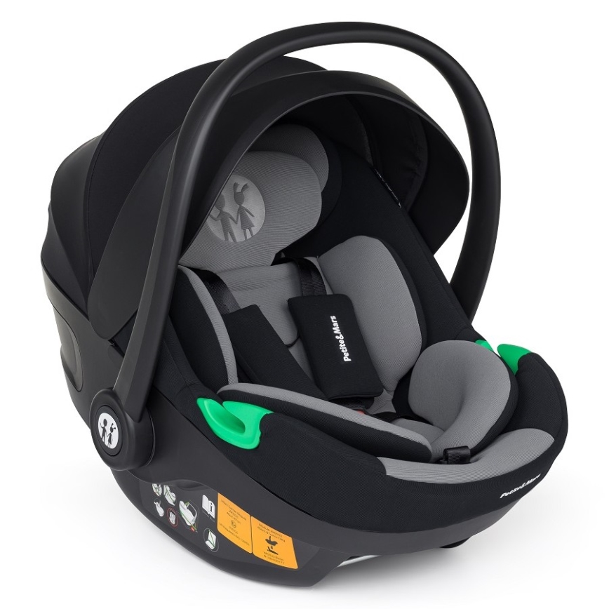 PETITE&MARS - Bilbarnstol CORE PRO i-Storlek 40-87 cm (0-13 kg)