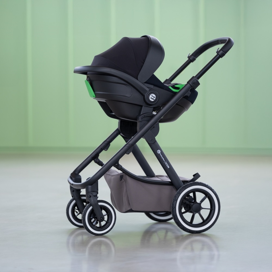 PETITE&MARS - Bilbarnstol CORE PRO i-Storlek 40-87 cm (0-13 kg)